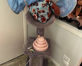 Cat Supplies - all one unit