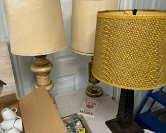 Vintage Lamps
