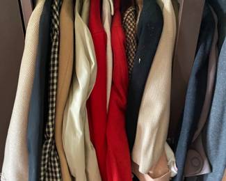 Vintage coats