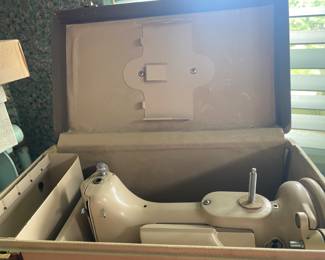 Singer Portable Electric Sewing Machine No. 221K