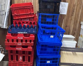 Storage crates