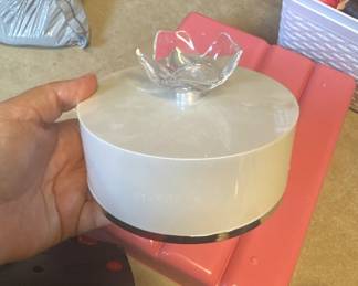 Oscar De Larenta perfume powder
