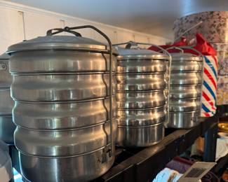 Lots of these-Aluminum Cookware and serverware