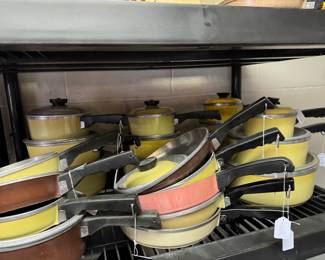 Club aluminum cookware