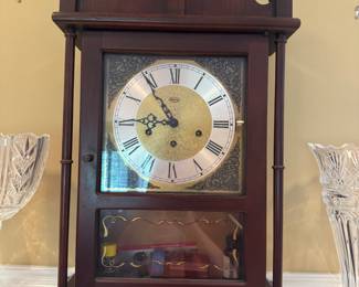 Several clocks