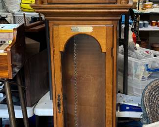 Grandfather clock