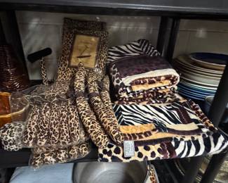 Lots of animal print things