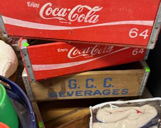 Coke crates