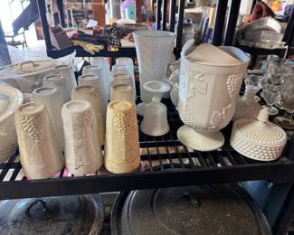 Milk glass