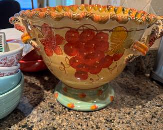 Made in Italy, there’s several pieces in this collection