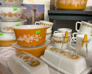Vintage Pyrex collection