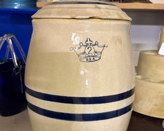 Vintage Roseville Robinson Ransbottom