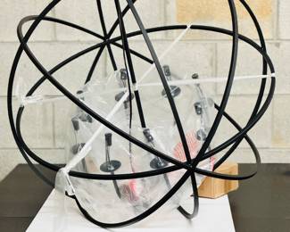 Large Sphere Chandelier