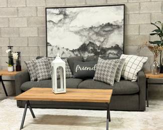 Uttermost Art, Coaster Couch