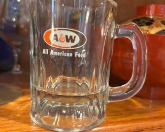 A&W All American Food Root Beer Mugs....do you remember!