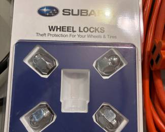 Subar Wheel Locks