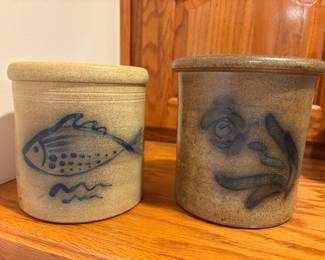 Red Wing Pottery - stamped date - Salt Glaze