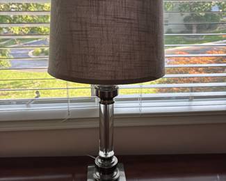 Glass stem Lamp