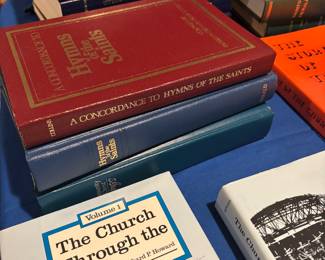 "A Concordance toHymns of the Saints"
