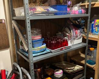 Picnic Supplies for every occasion, Tins of all sizes and kinds, Decor for every holiday and season