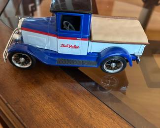 True Value Die Cast Truck Bank - vintage