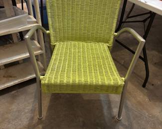 Vintage Lawn chair - excellent condition.
