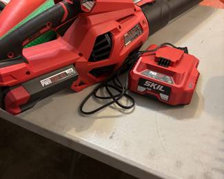 Battery operated Skill Power Blower