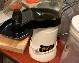 Popcorn air popper