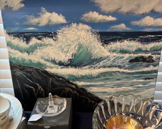 Original Oil Painting. Local artist