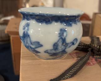 Blue and White Chinese Pottery