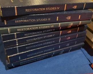 Restoration Studies Volume 1-7