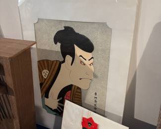 Japanese Wood Block Print