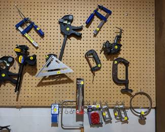 Clamps of all sizes