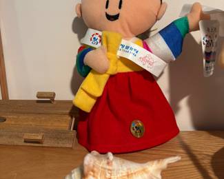 1994 Japanese Olympic Doll Souvineer