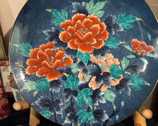 Japanese Charger - signed - "Good Luck and Prosperity" Purchased in Mitsukshi Dept Store in the Shopping Center