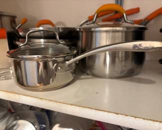 All Clad Sauce Pan w lid