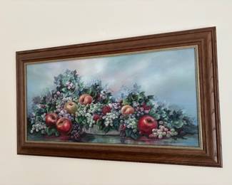 Oil by Sharon Nimo - local artist