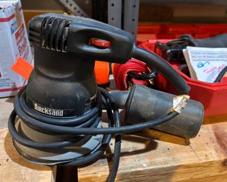 Quicksand circular sander