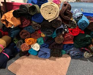 Wonderful fabric from around the world. This is just a sample.