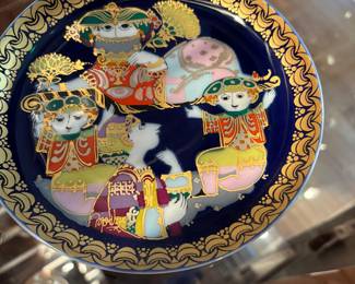 Bjorn Winblad for Rosenthal Aladin Plate