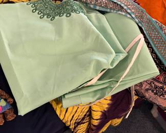 African Skirt and Blouse