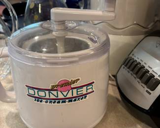 Donvier Ice Cream Maker
