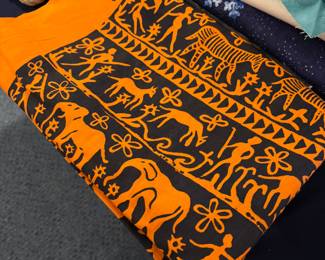 African Fabric - Stunning