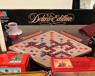 Deluxed Edition Srabble