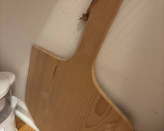 Lots of serving boards