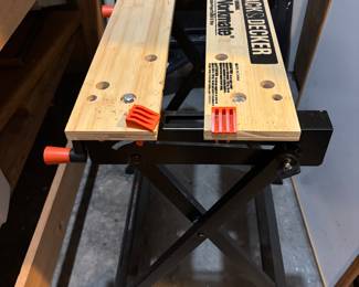 Black and Decker Workbench