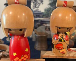 Kokeshi Dolls