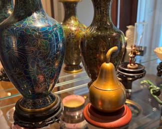 Cloisonné Vases