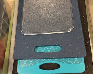 More cutting boards