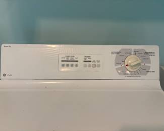 GE dryer like new Electric